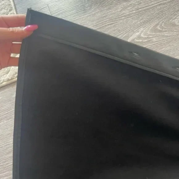 Zara Faux Leather Flowy Jacket - Picture 4 of 8